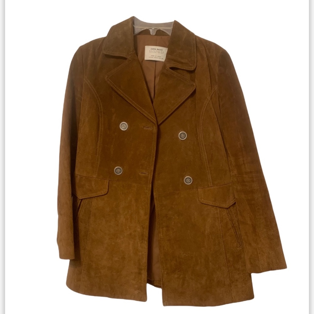 Zara Suede Jacket